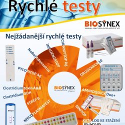 ilustrační obrázek Rychlé testy BIOSYNEX