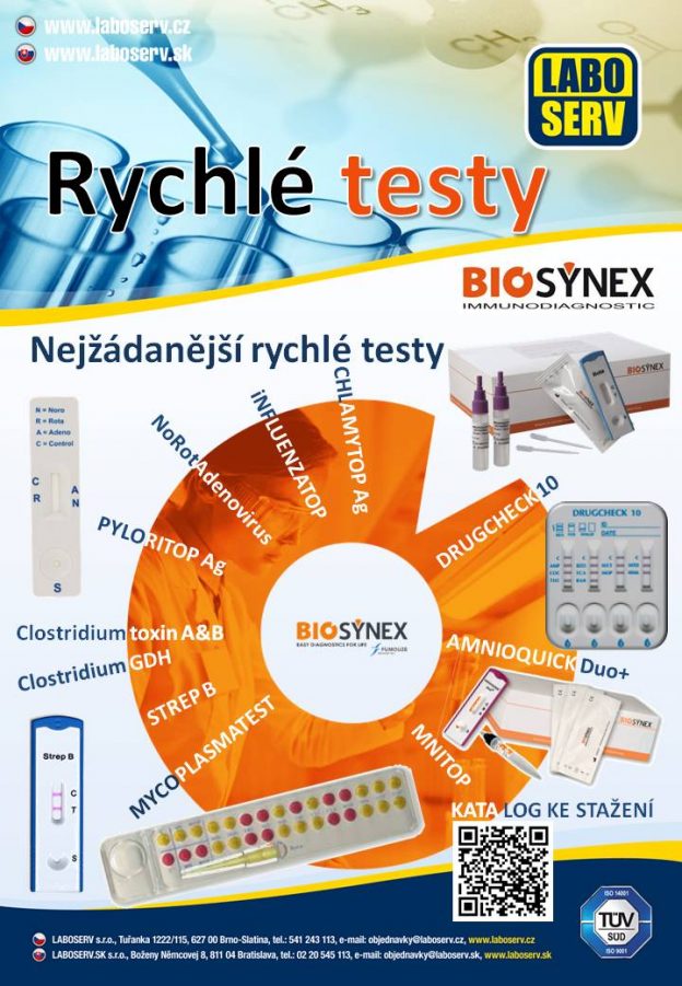 Rychlé testy BIOSYNEX