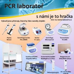 ilustrační obrázek Vybavení PCR laboratoří
