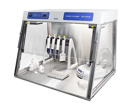 DNA/RNA UV-cleaner box UVC/T-M-AR