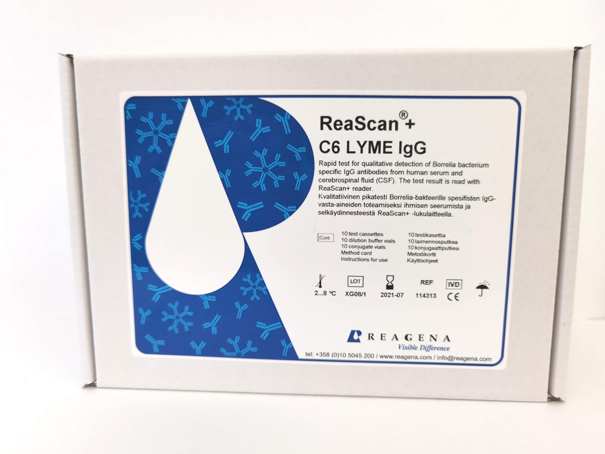 Rychlá diagnostika Lymské boreliózy