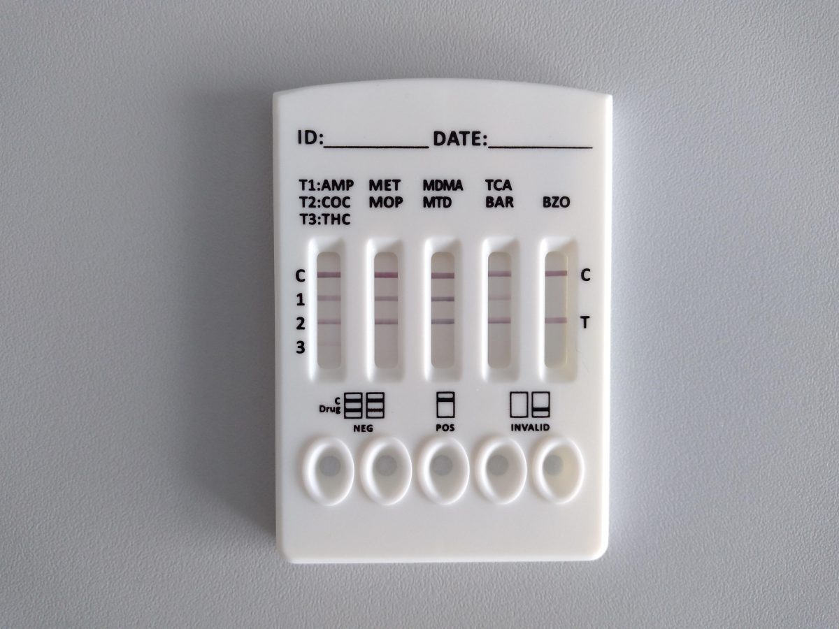 Poradna #08 – Nová verze testu Drugcheck®