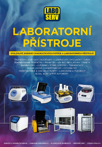 Katalog laboratorní přístroje 2022