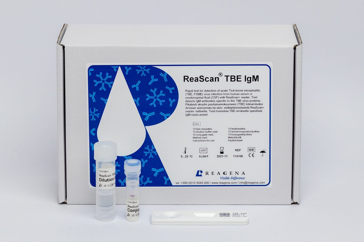 POCT diagnostika TBE a Lymské Borreliozy