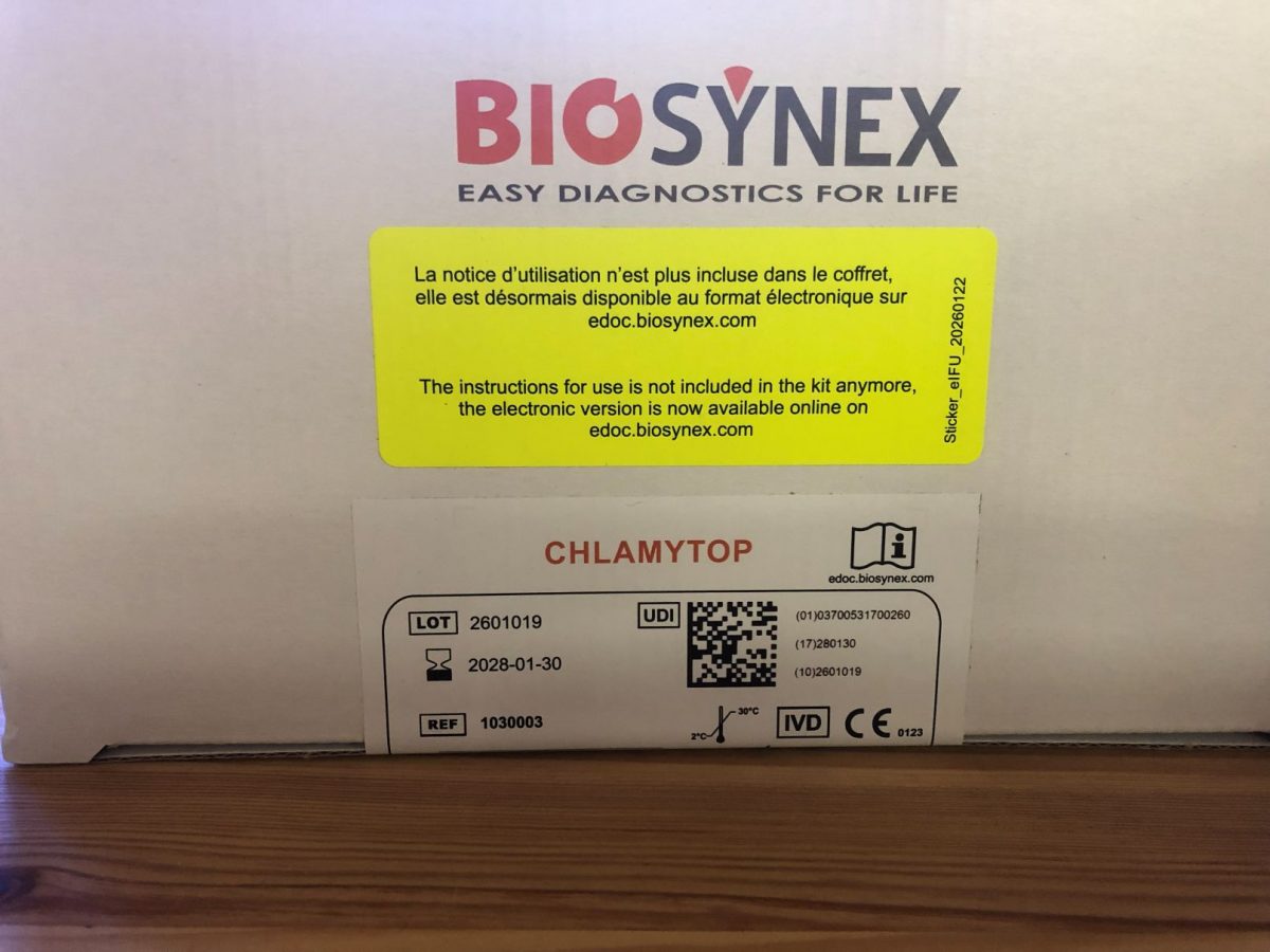 Důležitá informace – Dostupnost návodů k soupravám Biosynex